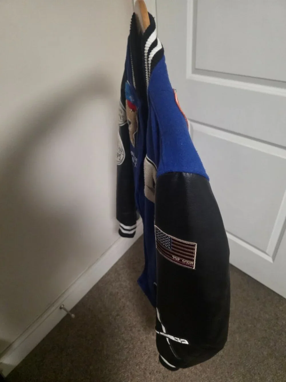 TOP GUN VARSITY JACKET